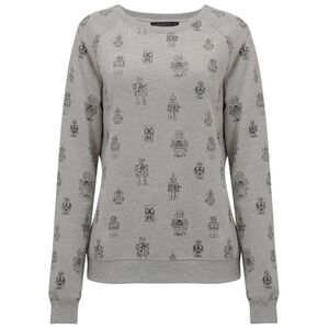 Robot Crewneck Sweater